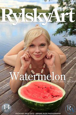 [RylskyArt×Feeona] 2013-12-10 Watermelon